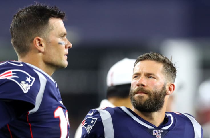 Julian Edelman n'a joué que pour les Patriots de la Nouvelle-Angleterre